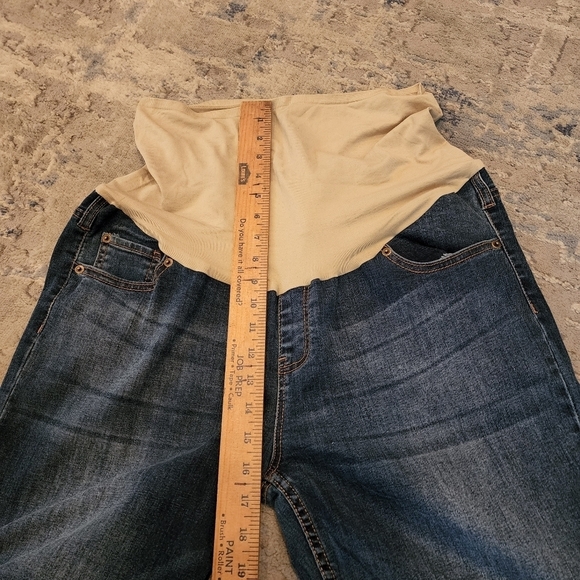LIZ lange Maternity jeans. Size XL - Picture 12 of 13